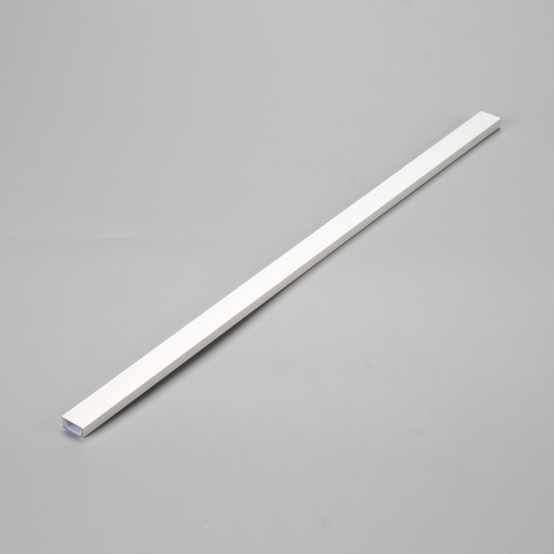 Perfil de canal de tira de luz LED de cinta de aluminio duradero