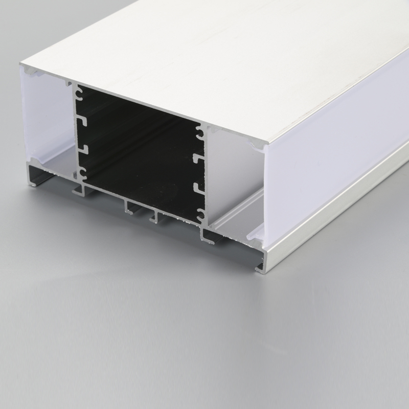 Radiador de aluminio para carcasa de perfil colgante de luz lineal LED con precio de fábrica