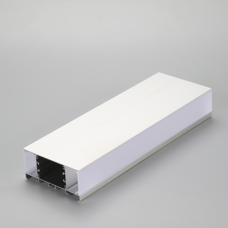 Radiador de aluminio para carcasa de perfil colgante de luz lineal LED con precio de fábrica