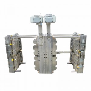 Molde plástico de gran volumen de la pila de los moldes