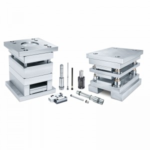 Molde plástico de gran volumen de la pila de los moldes