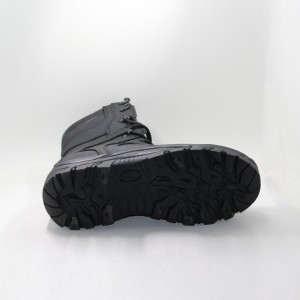 Botas militares de combate de cuero genuino hechas a medida