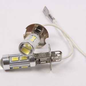 Luz de niebla llevada auto de H3 10smd 5730