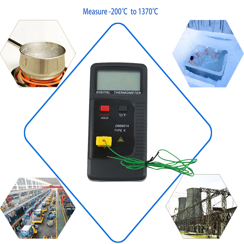 Equipo industrial de alta calidad del sensor de temperatura del termómetro