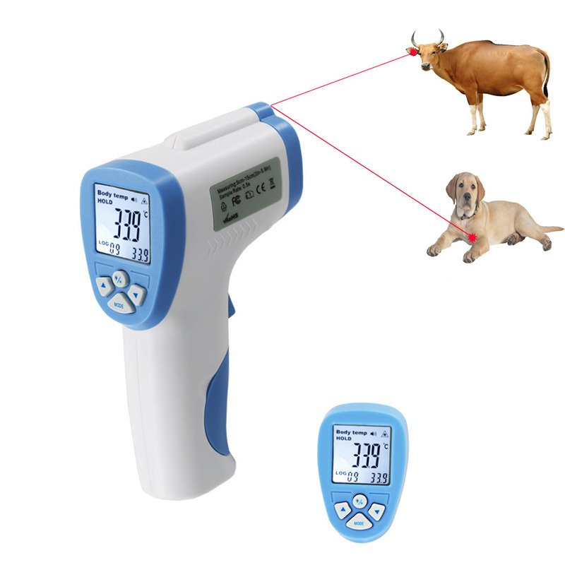 Termómetro digital de alta calidad para lactancia de animales con tecnología térmica.