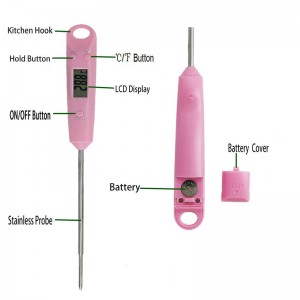 El mejor termómetro de cocina a prueba de agua de Amazon