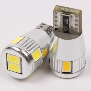 Canbus error free 5630 6smd 10smd T10 w5w 168 194 luz led automática led luz de posición