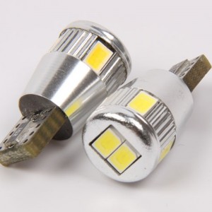 Canbus error free 5630 6smd 10smd T10 w5w 168 194 luz led automática led luz de posición
