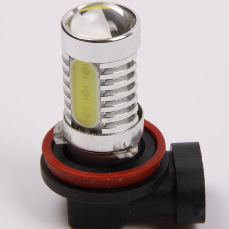 alta potencia COB 6W auto led luz de niebla h8 h11 led bombilla antiniebla