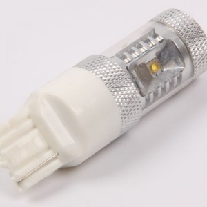 Las luces de giro del automóvil de alta potencia 30w Osram viran el respaldo del automóvil la luz de señal de giro w21w t20 7440 llevó la luz