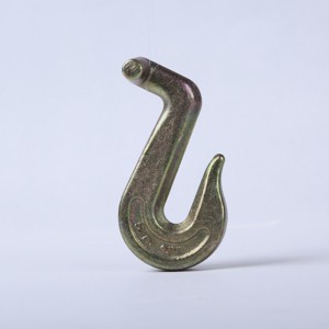 Gancho de gancho de gancho en T combinado amarillo plateado