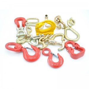 Soldadura en el gancho de anclaje pintado