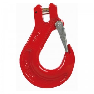 G80 Clevis Sling Hook con pestillo