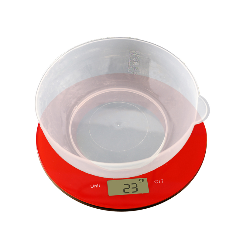 Balanza de cocina multifuncional de acero inoxidable, peso y cierre automático