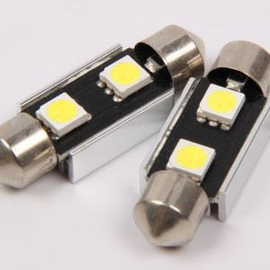 Canbus error free 5050 2smd 29mm 31mm led luz de festón