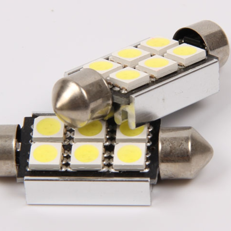 5050 6smd canbus error 36mm auto auto led festoon luz led interior luz