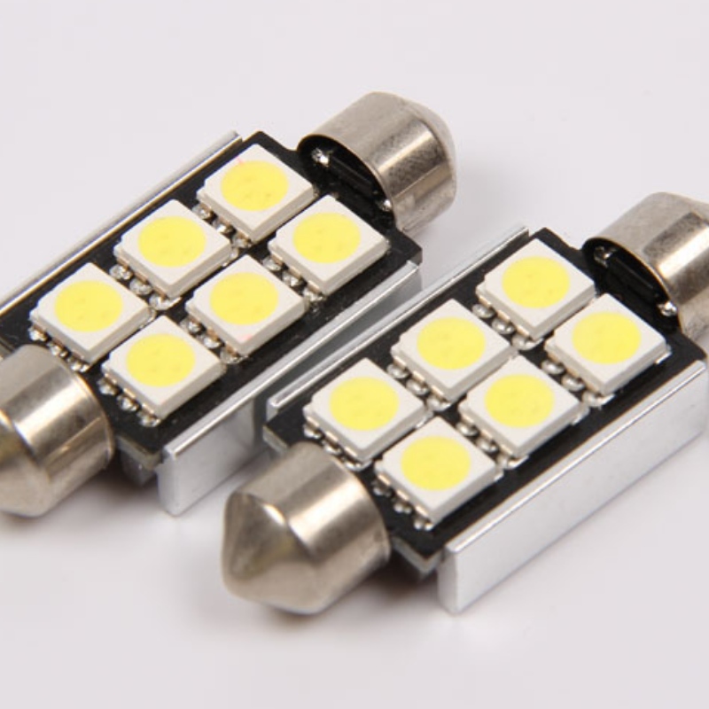 5050 6smd canbus error 36mm auto auto led festoon luz led interior luz