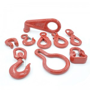 Gancho Contenedor G80 Pintado