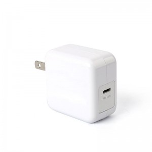 Cargador de viaje KPS-8409LC PD 18W