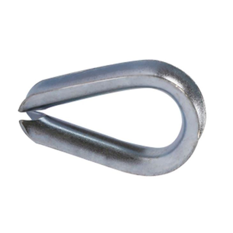 DIN6899 B Cuerda De Alambre Dedal Galvanizado