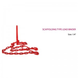 Andamios Tipo Carga Carpeta Caída Forjada