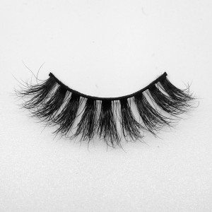 Pestañas de visón natural 3D