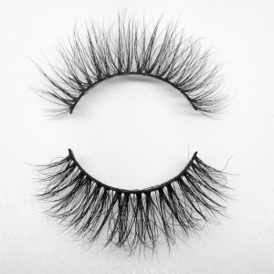 Visón 3D pestañas falsas