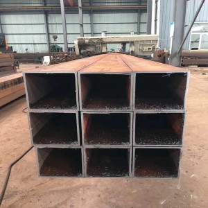 Tubo cuadrado sin costura