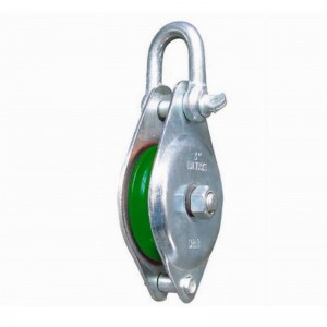 Aparejo de bloque de zinc plateado