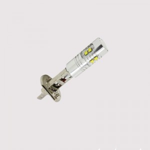 El coche brillante estupendo 50W 10PCS Cree XBD H1 del poder más elevado llevó la luz de niebla