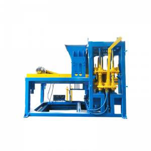 QT4-15 máquina de fabricación de ladrillos de hormigón hueco pakista