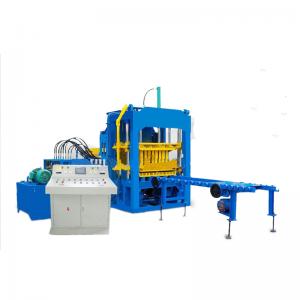 QT4-15 máquina de fabricación de ladrillos de hormigón hueco pakista