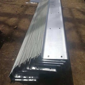 Perfiles galvanizados de z