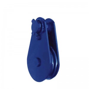 Bloque de arrebatamiento H419 con grilletes tipo luz pintada