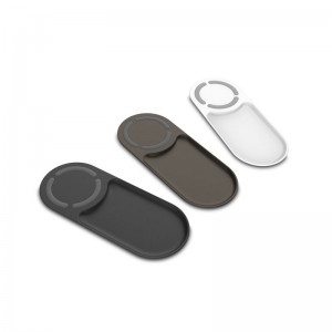 KPS-X701 Bonito diseño de alta calidad pequeña bandeja 10W rápido qi 2in1 cargador inalámbrico