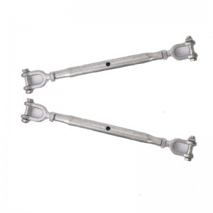 Tornillo de aparejo Tornillo de cuerpo cerrado galvanizado por inmersión en caliente