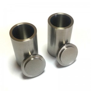 Crisol de tungsteno al 99,95% para la industria de la fundición.