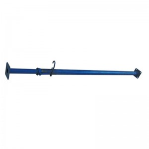 Andamios accesorios de acero ajustables pintados