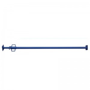 Apoyos de acero de apuntalamiento de andamios de servicio ligero pintados