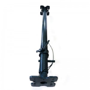 Apoyos de acero ajustables resistentes pintados