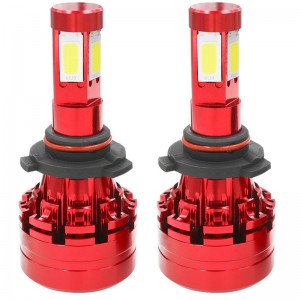 40W 6000LM super brillante COB HB4 9006 del coche canbus llevó los faros 9006 llevó los faros del coche llevó la luz de niebla