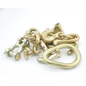 Conector G80 completo con placa de distancia