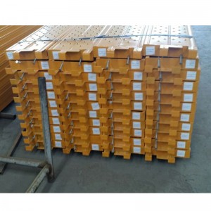 Plataformas de andar con recubrimiento en polvo tipo español