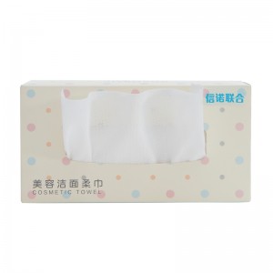 Toallita de limpieza facial desechable