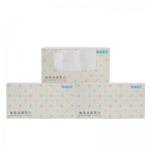 Toallita de limpieza facial desechable