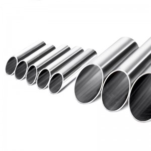 TUBO 304L / 316L | Tubería soldada de acero inoxidable austenita para energía nuclear y equipos de desalinización