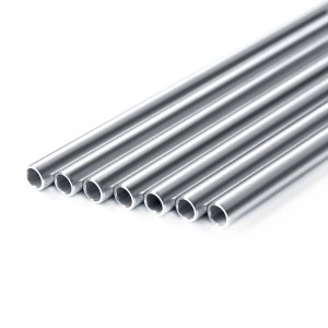 2205/2207 TUBO | Tubería soldada de acero inoxidable: uso dúplex para equipos de tratamiento de aguas residuales, tubería de aceite y desalinización de agua de mar