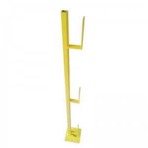 Sistema de barandillas de losas Sistema de protección de seguridad Abrazadera de riel de protección