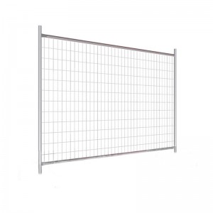 Valla de seguridad galvanizada en caliente y cercas temporales
