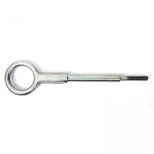 Pernos de anillo ocular de andamio completos forjados con rosca M10 X 270